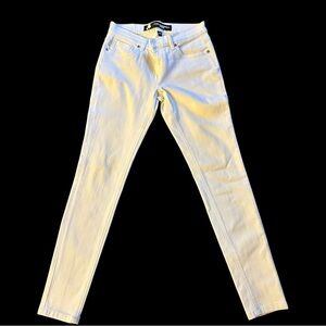 Karl Lagerfeld Paris White Stretch Skinny Jeans – Size 2